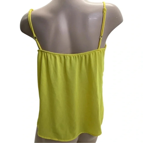 Glow Passion Size Small Yellow Sleeveless Top with Adjustable Straps.New No Tags - Picture 3 of 4